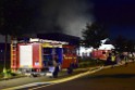 Grossbrand Halle Troisdorf Kriegsdorf Junkersring P634